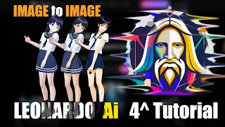 How to use image to image [Leonardo AI]