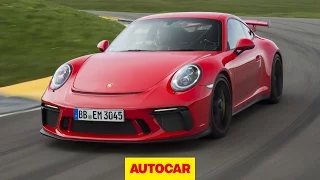 Porsche 911 GT3 review | Hardcore new Porsche tested on track | Autocar