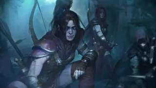 DIABLO 4 Rogue Cinematic Trailer  2021