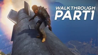 Just Cause 3 - GAMEPLAY Walkthrough Part 1 (Gamplay Trailer) PS4/PC/XBOX One