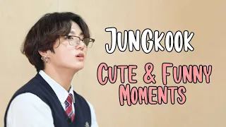 BTS JUNGKOOK CUTE AND FUNNY MOMENTS