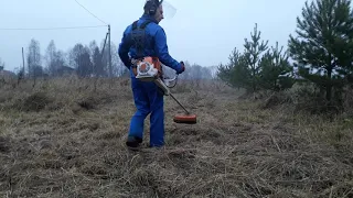 Stihl FS 450 test.