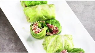 Corned Beef Cabbage Rolls