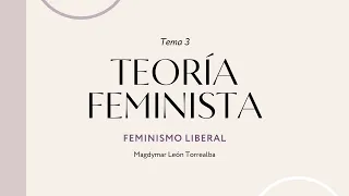 Teoría feminista Tema 3