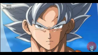 Goku turns Mastered Ultra Instinct Against Moro - Fan Animation DBS Chapter 64