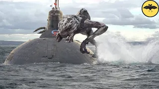 Real-life Confrontations between Submarines and Monsters.