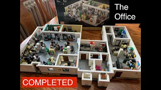 I Completed The Office Lego Set