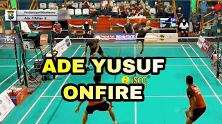 Jual Beli Smash Gaya Khas Tarung Bebas Badminton Ade / Alfian vs Dejan | The Magician – Skills