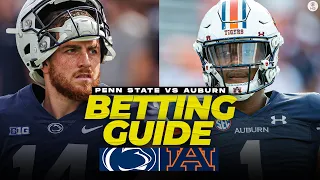 No. 22 Penn State vs Auburn Betting Guide: Free Picks, Props, Best Bets | CBS Sports HQ