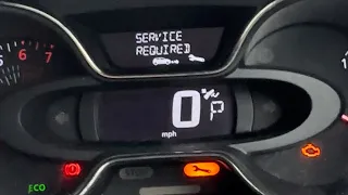 How To Clear The Service Light! EASY! (Renault Captur 2016-21)