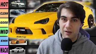 GT86 BRZ Body Kit Tier List