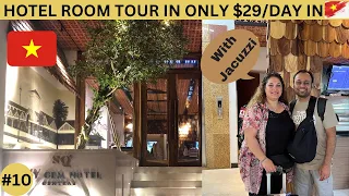 BEST BUDGET HOTEL🏨 IN 🇻🇳 II ONLY $29/DAY IN HO CHI MINH CITY  II WITH JACUZZI🛀 II😁 RONAKANARVLOGS