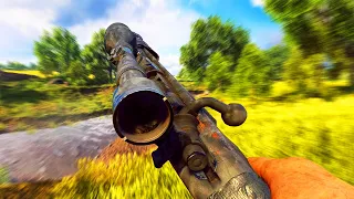 CRAZY Sniper shots on Battlefield 5