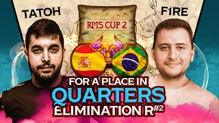 F1re vs TaToH The oportunity of his LIFE RMSC2 $20,000 #ageofempires2