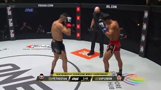 The Setup that lead to BRUTAL KO (Superbon vs Petrosyan)