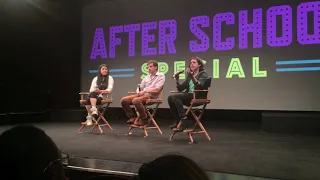 "NOISE" Short Film Premiere and Q&A at SVA by Jim McKenzie 9/11/18