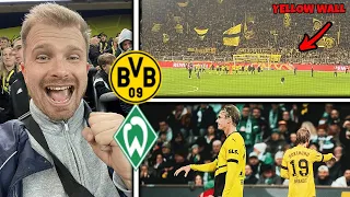 BRANDT SENDS DORTMUND TOP OF THE LEAGUE | Borussia Dortmund 1-0 Werder Bremen