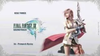 Final Fantasy 13 Soundtrack [Disc Three] - 16 - Primarch Dysley