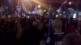 Canucks Sweep The Blues. Scott/72nd Game 4 Celebration