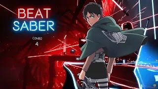 [Oculus Quest] Beat Saber Custom Song - Attack on Titan OP1