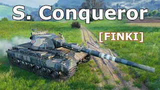 World of Tanks Super Conqueror - 8 Kills 11,1K Damage