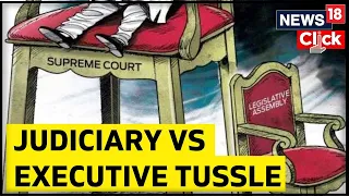 Collegium Debate | Government And Judiciary Lock Horn Again | Government And Judiciary Clash |News18