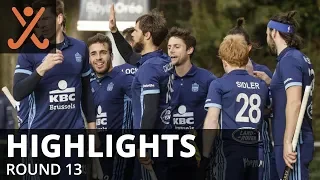 Highlights round 13 [Audi Hockey League]