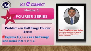 #14 || Problem#1|| f(x)=x , (0, 2)  || sine half range series || By Shafiqahmed ||