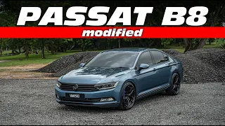 VW Passat B8 Modified Stage 3 TVS