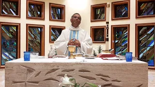 April 14, 2020 Holy Mass by Fr Antony Asir (Fr Benedict) #Catholicmass