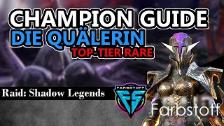 Raid: Shadow Legends - Champion Guide - Quälerin