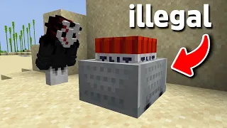 This TNT Minecart Is Illegal...