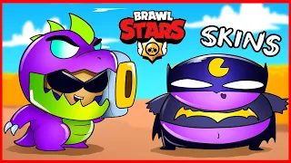 BRAWL STARS ANIMATION - SKINS BATTLE #2