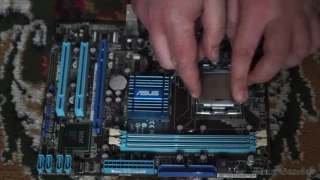 Как заменить процессор Intel на материнской плате ПК
