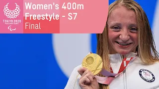 Women's 400m Freestyle - S7 | Final | Swimming | Tokyo 2020 Paralympic Games