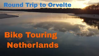 Bike Touring Netherlands: Round trip to  Orvelte