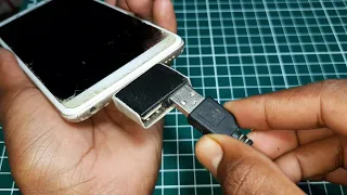 Make 2x otg at home । 2 in 1 OTG cable for connecting mouse and keyboard । Newton hack's ।