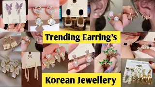 Online Trending Earring's | Korean Jewellery Wholesale in Mumbai |