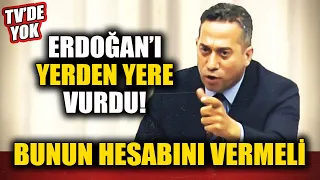 Erdoğan'ı Yerden Yere Vurdu! Erdoğan Ne Diyecek! CHP'li Ali Mahir Başarır Sert Açıklama!