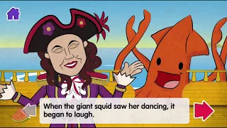 Swashbuckle Welcome Aboard Captain Captain CBeebies: Kids and Toddlers Storytime Storybook Game