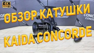 Обзор катушки KAIDA CONCORDE. Бюджетная карпово-фидерная катушка. КИТАЙЦЫ не перестают удивлять.