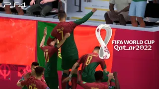 FIFA 23 - Portugal vs Ghana | FIFA World Cup 2022 | Group Stage | PS4™ Gameplay