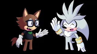 Playing Smash Ultimate with Silver the Hedgehog!