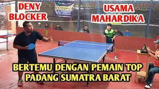 DENY BLOCKER HW VS USAMA MAHARDIKA ||| TURNAMEN TENIS MEJA HW CUP 2 PEKALONGAN TAHUN 2022