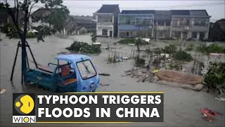 WION Climate Tracker | Typhoon Chaba hits China's Southern Coast