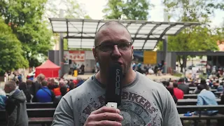 Strongman´s Games Aś 2022 - závod amatérů z pohledu Michala Širůčky