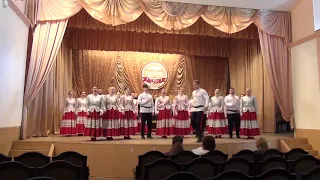 Государственный экзамен специальности "Сольное и хоровое народное пение"