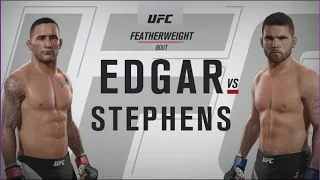 [ufc2] UFC 205: Frankie Edgar vs Jeremy Stephens