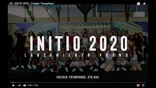 SP - INITIO 2020 - Colegio Triumphare .