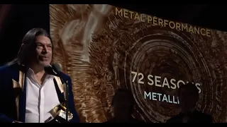 Metallica win ‘Best Metal Performance’ for 72 Seasons at the 2024 Grammy Awards